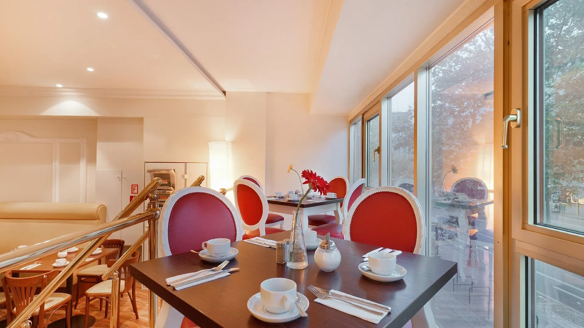 Acom-Hotel Berlin Kurfuerstendamm Otel